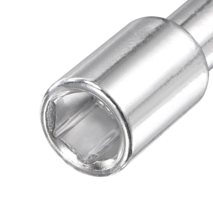 3ウェイソケットレンチ クロムバナジウム合金鋼製 CR-V スチール 六角ソケット Y字型デザイン 修復スパナツール 8mm 9mm 10mm 75mm長さ 商品画像5：soten co