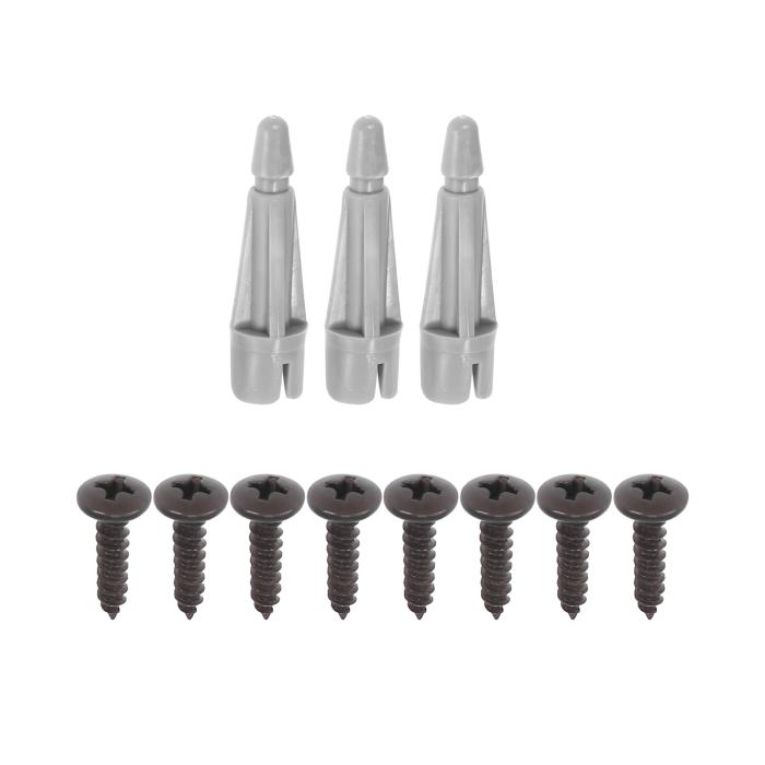 X AUTOHAUX ラウンドヘッドライト取り付け保持ブラケットリングセット ヘッドライトメタルリング付き 178 mm ブラック 商品画像8：soten co