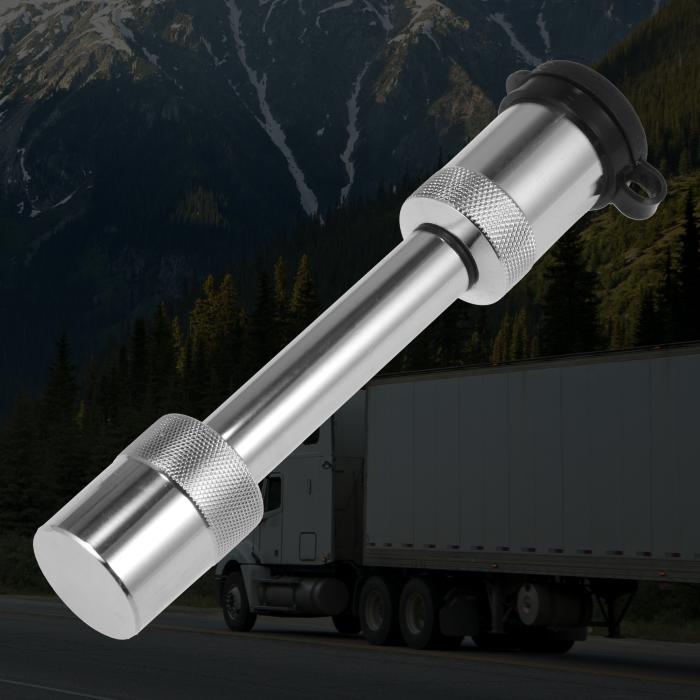 X AUTOHAUX ユニバーサルヒッチピンロック トレーラーヒッチロック トレーラーヒッチレシーバーピンロックセット シルバートーン 車用 商品画像5：soten co