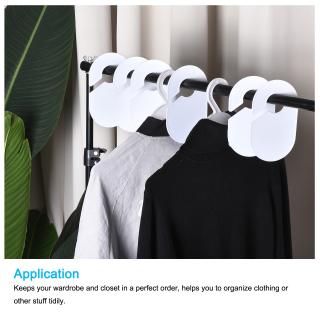 服の仕切り サイズ仕切り ブランク衣類ラック 再利用可能なワード