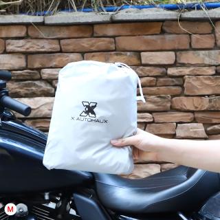 バイクカバー バイク車体カバー ハーフカバー 防水 風飛び防止 UV
