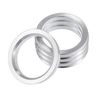 X AUTOHAUX ハブリング 68mm/56.1mm ホイールハブリング ハブセン