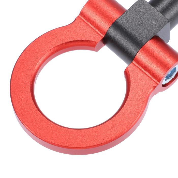 フロントリアバンパートレーラーリング 牽引フックねじ Hon daに対応 Fit S2000 Acuraに対応 TLに対応 レッド 商品画像6：soten co