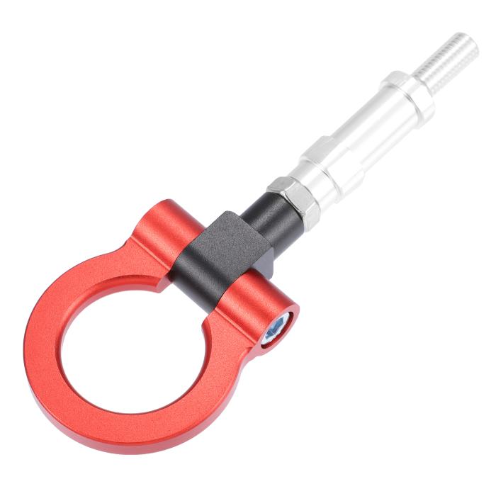 フロントリアバンパートレーラーリング 牽引フックねじ Hon daに対応 Fit S2000 Acuraに対応 TLに対応 レッド 商品画像1：soten co