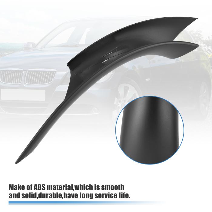 ドアハンドルカバーキット ABS BM Wに対応 320i 328i 330i 335i F30 F31 428i 435i F32 F36に対応 ブラック 商品画像5：soten co