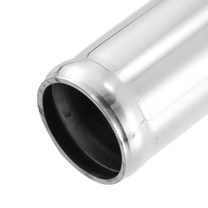 アルミ合金チューブ インタークーラーパイプ 45度 エアインテークチューブ シルバートーン 車用 外径45 mm 長さ500 mm 商品画像6：soten co