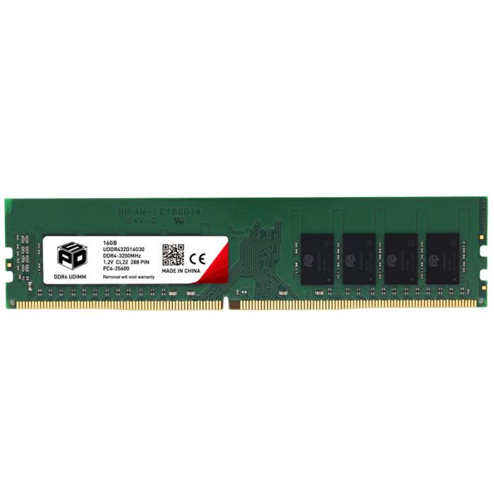 デスクトップPC用メモリ SPD DDR4-3200 PC4-25600 DIMM 16GB(16GBx1枚) 緑色･･･