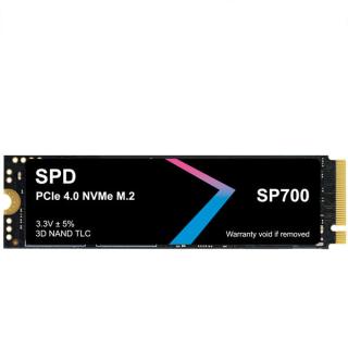 SPD SSD 2TB M.2 2280 PCIe Gen4x4 NVMe グラフェン放熱シート付き PS5