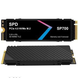 SPD SSD 2TB M.2 2280 PCIe Gen4x4 NVMe ヒートシンク搭載 PS5動作確認