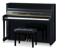 カワイ アップライト ピアノ K-200 (K200)  新品新入荷品・標準付属品完備
