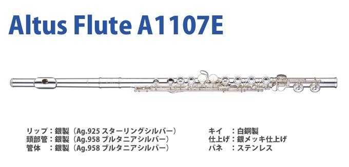 フルート アルタス 1107の人気商品・通販・価格比較 - 価格.com