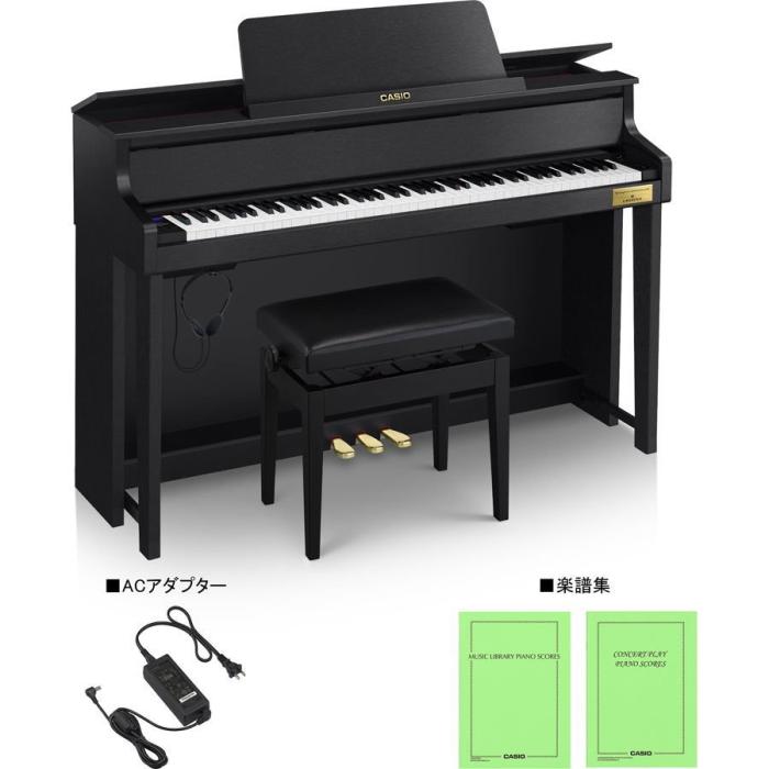 メーカー３年保証付！価格交渉大歓迎！CASIO カシオ 電子ピアノ GP310 GP310BK 5年保証対応可能！ 商品画像2：杉田楽器