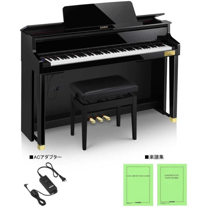 お買い得特価！ CASIO カシオ 電子ピアノ GP510 GP510BP 5年保証対応可能！
