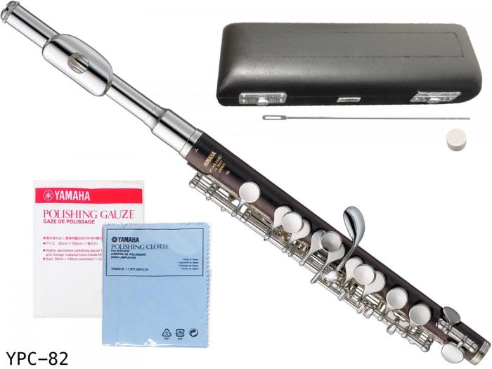 全国管楽器専用配送特別無料＆全国最速納品！ヤマハ YAMAHA ピッコロ YPC82 YPC-82 新品正規品 5年保証対応！ 商品画像2：杉田楽器