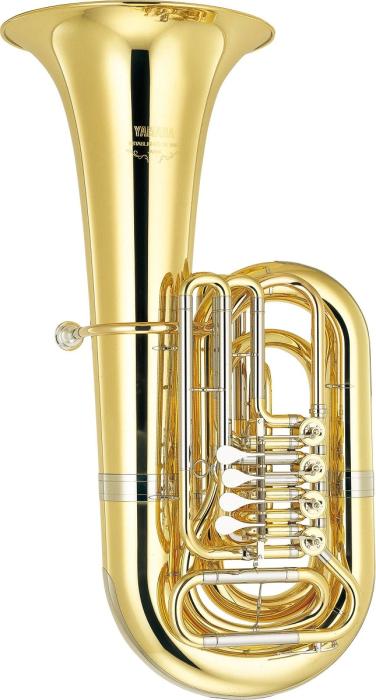 全国管楽器専用配送特別無料＆全国最速納品！YAMAHA ヤマハ チューバ YBB-641Ⅱ YBB641Ⅱ YBB6412 新品正規品 5年保証対応可能 商品画像2：杉田楽器