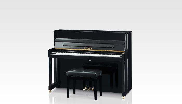カワイ アップライト ピアノ K-200 (K200)  新品新入荷品・標準付属品完備 商品画像2：杉田楽器