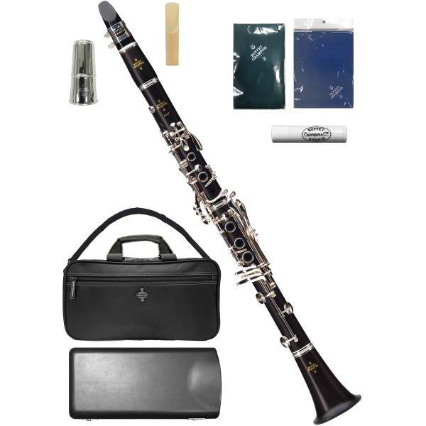 ビュッフェクランポンクラリネットE12F プロ奏者選定品有 Buffet Crampon E12 France B♭ BC2512F-2-01J トラディショナルパッケージ ショルダーケース 木製 E12-F 商品画像2：杉田楽器