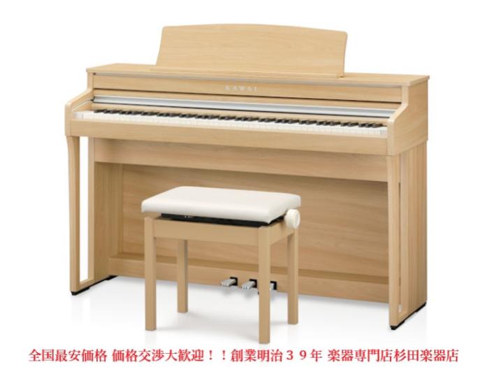 基本設置配送！KAWAI カワイ 電子ピアノ CA49 CA49LO 後継機種CA401LO 5年保証対応！ 商品画像2：杉田楽器