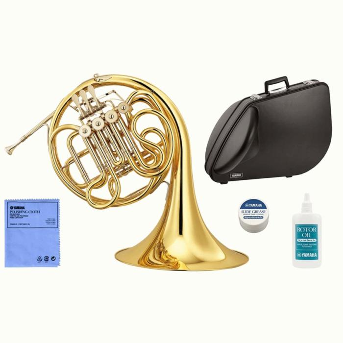 価格相談等可能！アフターサービス万全！最安値挑戦中！YAMAHA ヤマハ フレンチホルン フルダブルホルン YHR-567 YHR567 新品正規品 5年保証対応可能 YHR322/YHR314等も大特価 商品画像2：杉田楽器