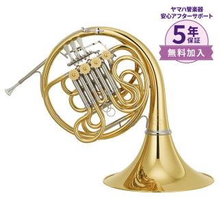 YAMAHA ヤマハ フレンチホルン フルダブルホルン YHR-871D YHR871D 新品正規品 5年保証対応可能の通販なら: 杉田楽器  [Kaago(カーゴ)]