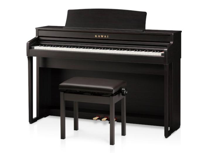 基本設置配送！KAWAI カワイ 電子ピアノ CA401R CA401 5年保証対応！