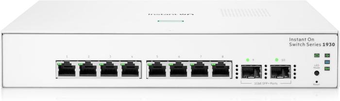 Aruba Instant On 1930 8G 2SFP Switch JL680A#ACF 商品画像1：サンバイカル　プラス