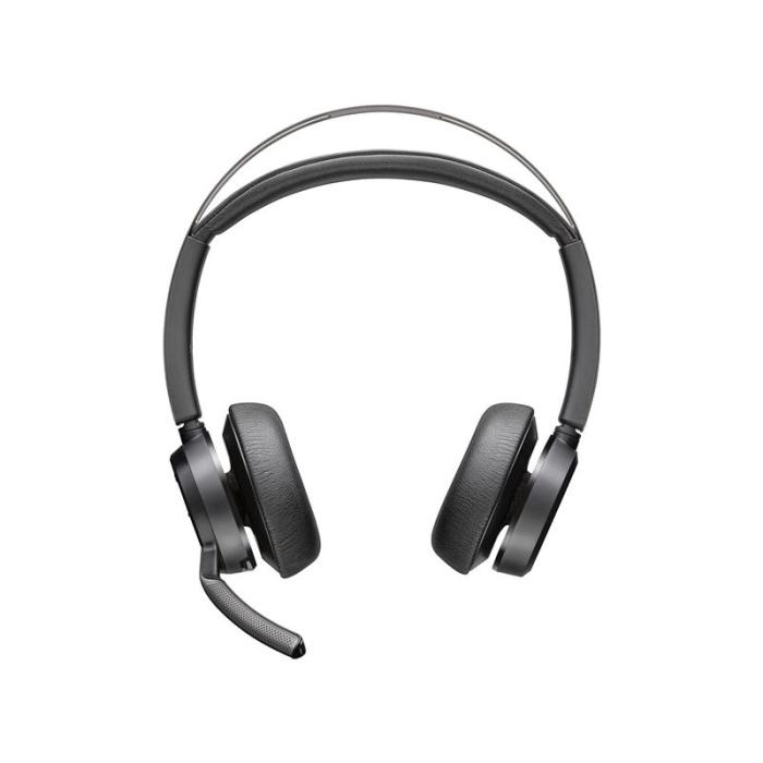 Voyager Focus 2 USB-C-C Headset +USB-C/A Adapter 9T9J3AA#AC3 [Black] 商品画像1：サンバイカル　プラス