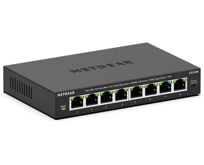 NETGEAR Inc. GS308E-400JPS