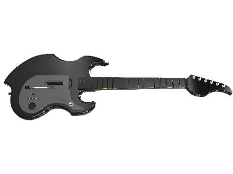 PDP Riffmaster Wireless Guitar Controller 052-024-BK [ブラック] 商品画像2：サンバイカル　プラス