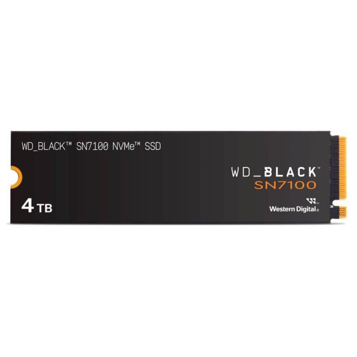 WD_Black SN7100 NVMe SSD WDS400T4X0E 商品画像1：サンバイカル　プラス