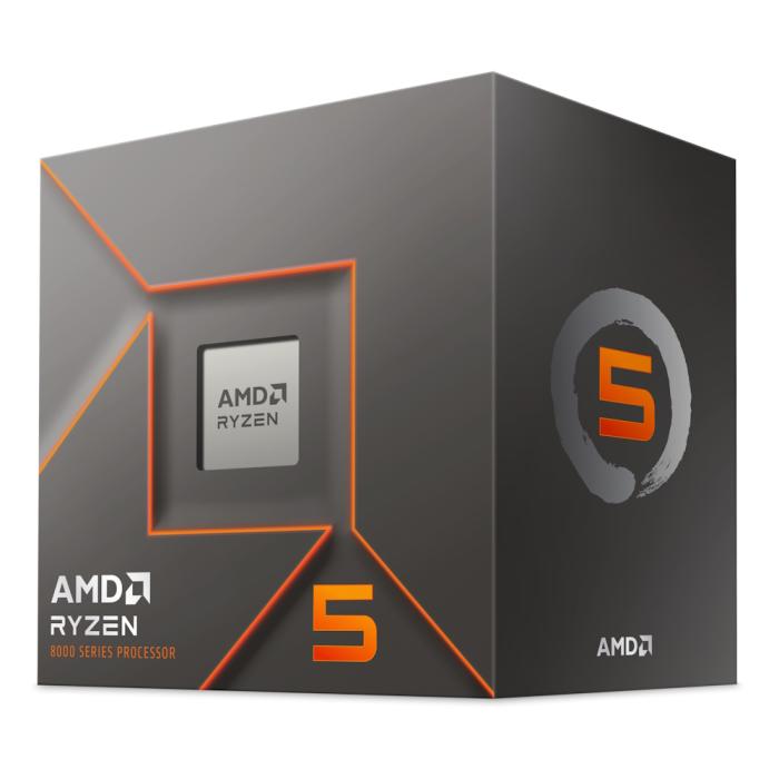 Ryzen 5 8400F BOX 商品画像1：サンバイカル　プラス