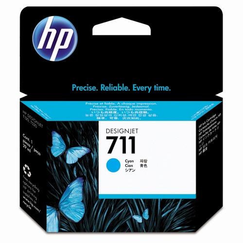 HP 711 CZ130A [シアン] 商品画像1：サンバイカル　プラス