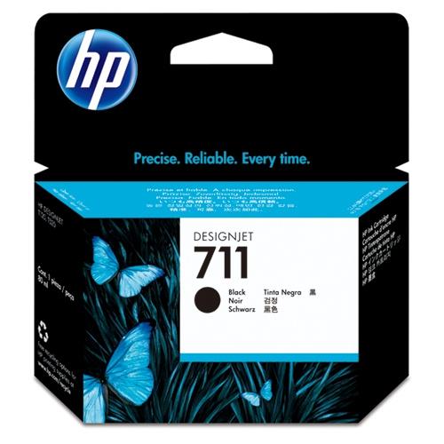 HP 711 CZ133A [ブラック] 商品画像1：サンバイカル　プラス