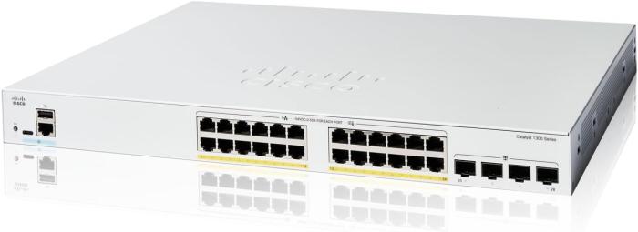 Cisco Catalyst 1300 C1300-24FP-4G 商品画像1：サンバイカル　プラス