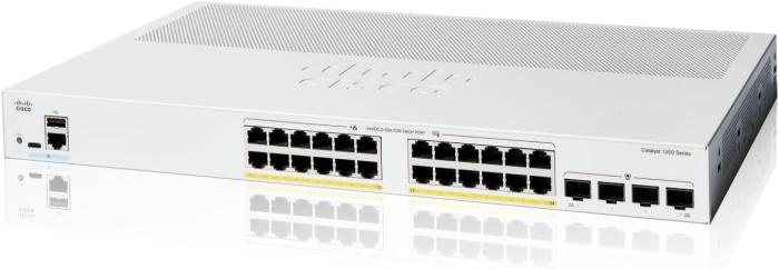 Cisco Catalyst 1300 C1300-24P-4G 商品画像1：サンバイカル　プラス