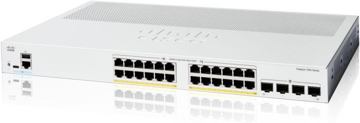 Cisco Catalyst 1200 C1200-24P-4G 商品画像1：サンバイカル　プラス