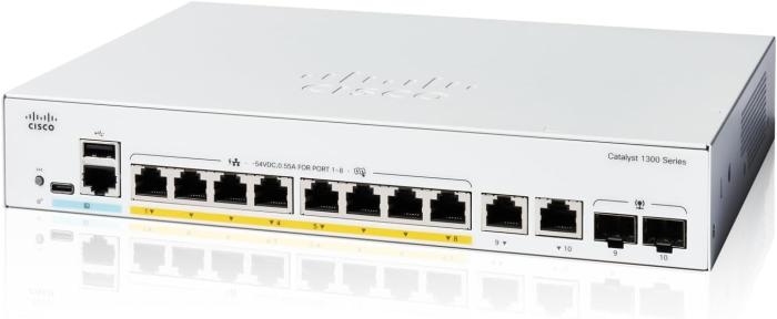 Cisco Catalyst 1300 C1300-8FP-2G 商品画像1：サンバイカル　プラス