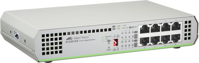 CentreCOM AT-GS910/8 (RoHS) 商品画像3：サンバイカル　プラス