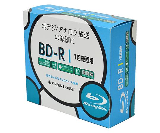 GH-BDR25B10C [BD-R 4倍速 10枚組] 商品画像1：サンバイカル　プラス