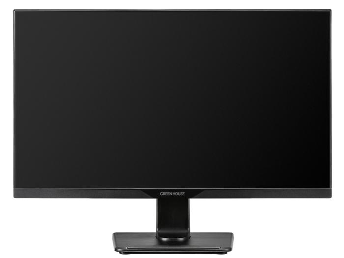 GH-LCW22L-BK [21.5インチ ブラック] 商品画像5：サンバイカル　プラス