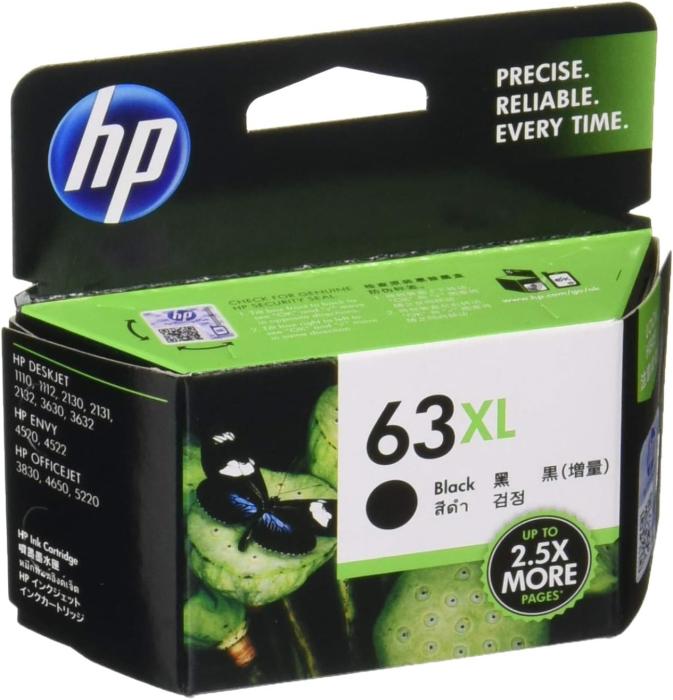 HP 63XL F6U64AA [黒] 商品画像1：サンバイカル　プラス