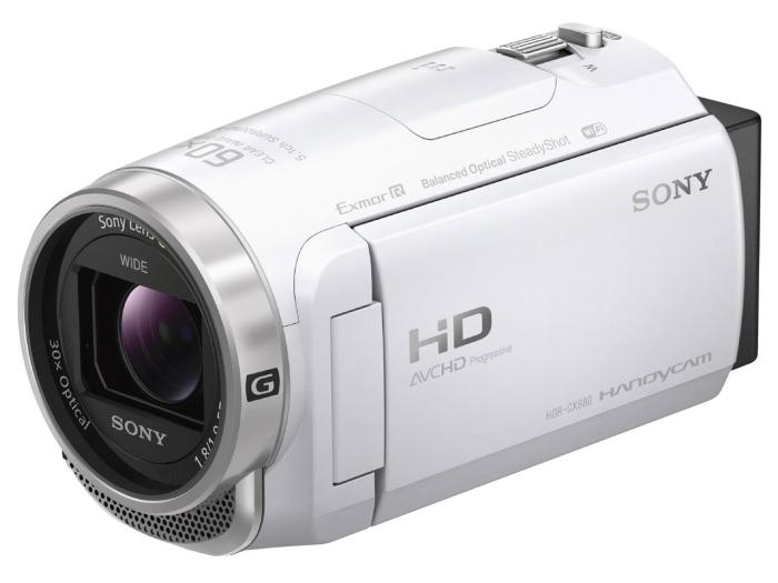 HDR-CX680 (W) [ホワイト] 商品画像3：サンバイカル　プラス