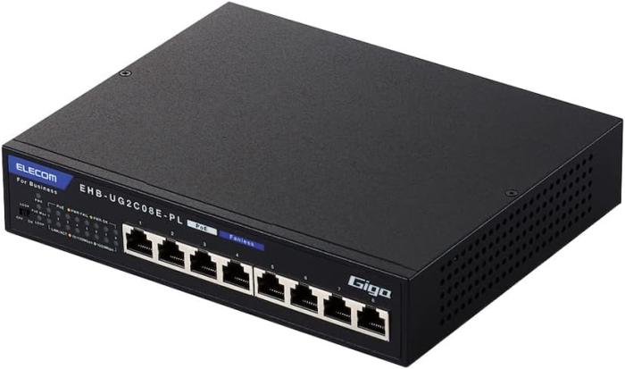 EHB-UG2C08E-PL [ブラック] 商品画像2：サンバイカル　プラス