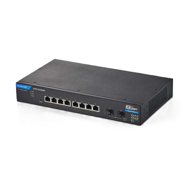 EHB-SX2B08F [ブラック] 商品画像2：サンバイカル　プラス