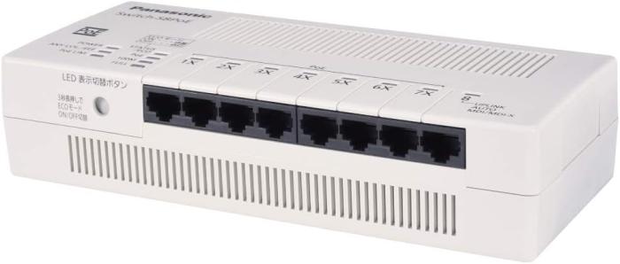 Switch-S8PoE PN210899 [サテングレー] 商品画像2：サンバイカル　プラス