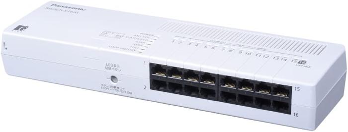 Switch-S16iG PN24160G9 [マットホワイト] 商品画像2：サンバイカル　プラス