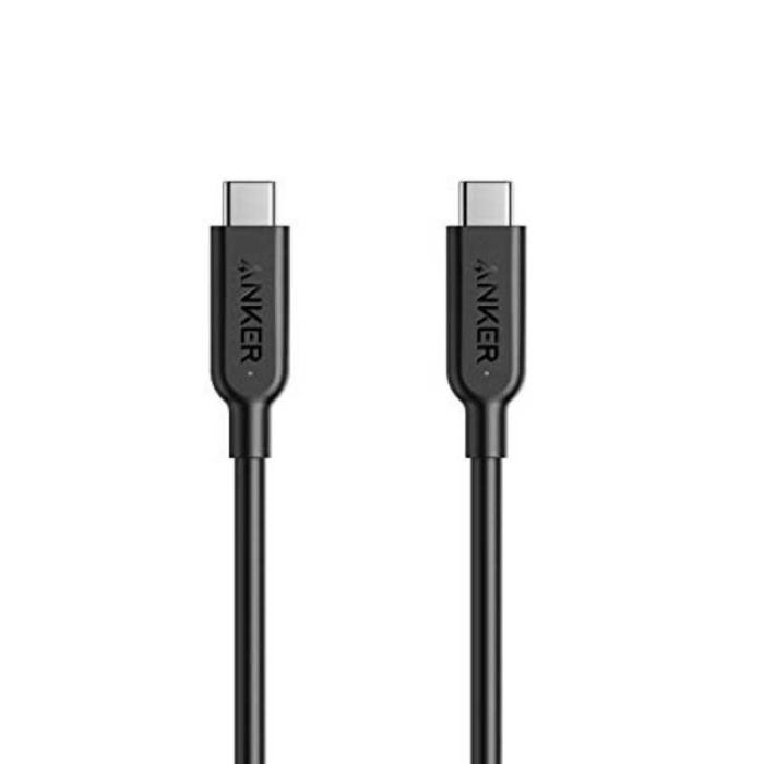 PowerLine II USB-C & USB-C 3.1 (Gen2) A8485011 [0.9m ブラック] 商品画像1：サンバイカル　プラス