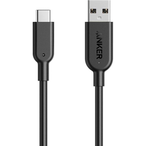 PowerLine II USB-C & USB-A 3.1 (Gen2) A8465011 [0.9m ブラック] 商品画像1：サンバイカル　プラス