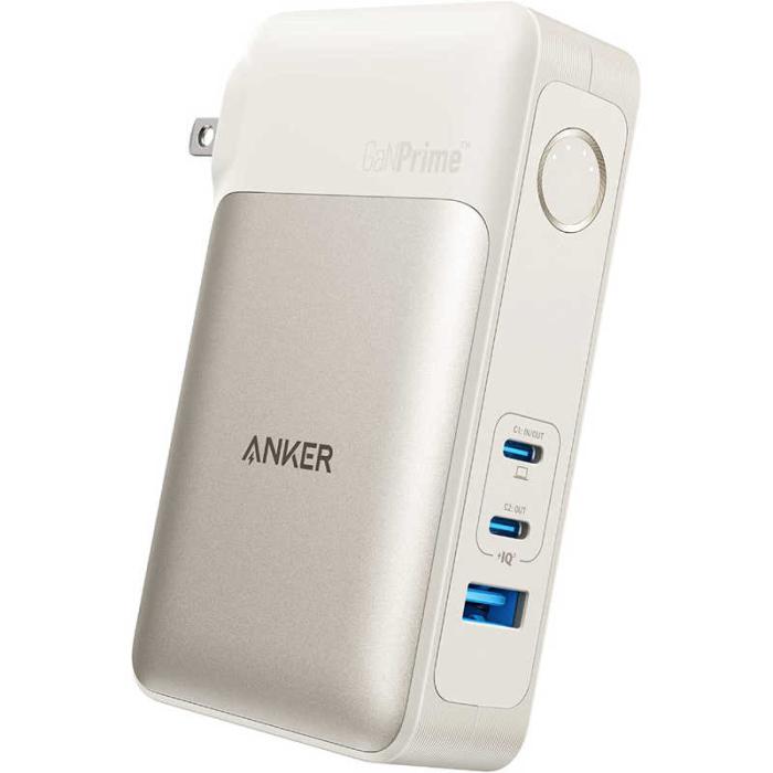 733 Power Bank (GaNPrime PowerCore 65W) A1651NB1 [ゴールド] 商品画像1：サンバイカル　プラス