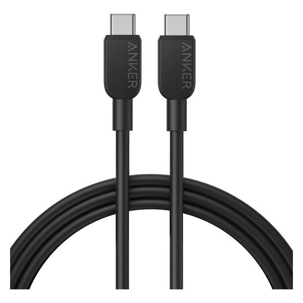 310 USB-C & USB-C A81E2011 [1.8m ブラック] 商品画像1：サンバイカル　プラス